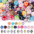 250 Pcs Beads for Pens, Focal Beads for Beadable Pens